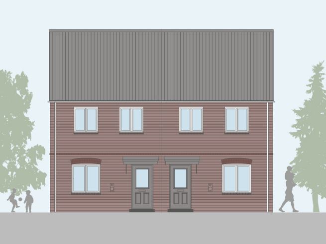 3 bedroom house - artist's  impression subject to change